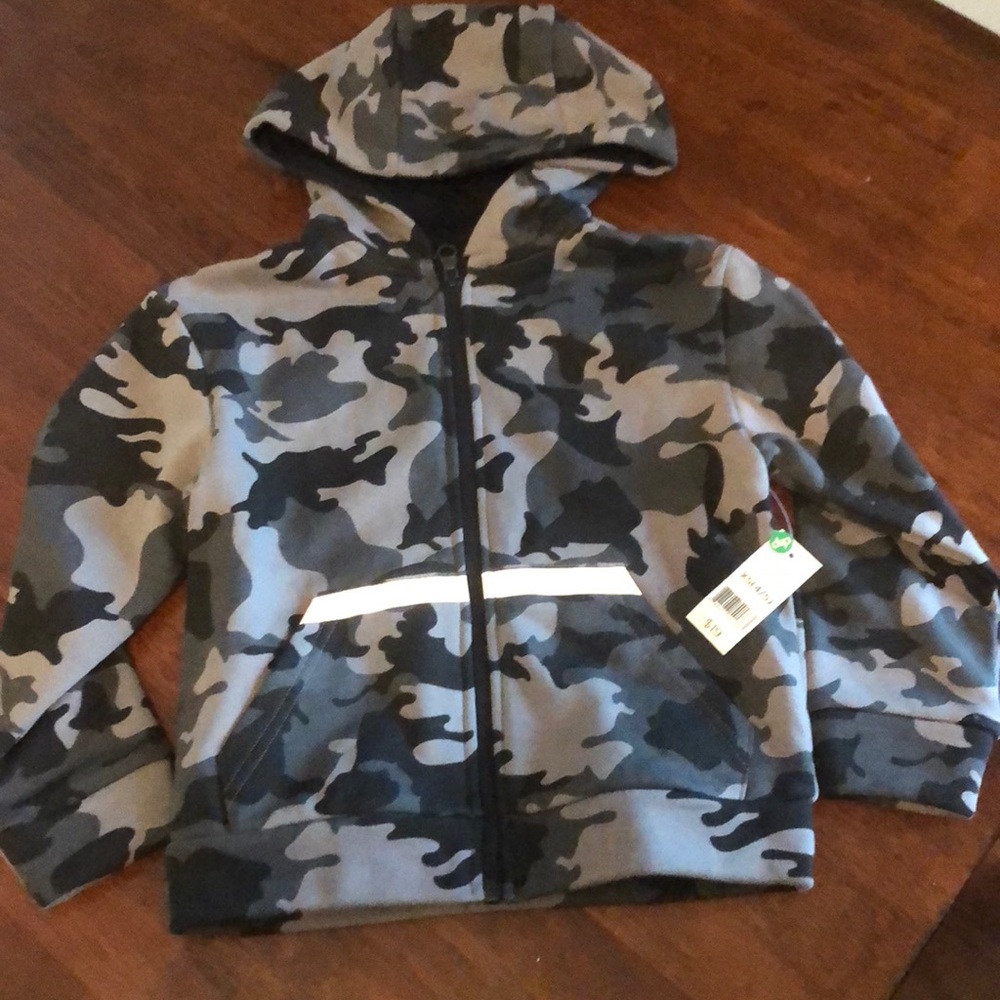 Zip up jacket size 4T